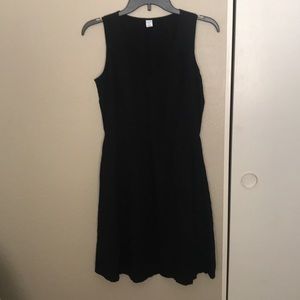 NWOT || Old Navy Black Sleeveless V-Neck Dress